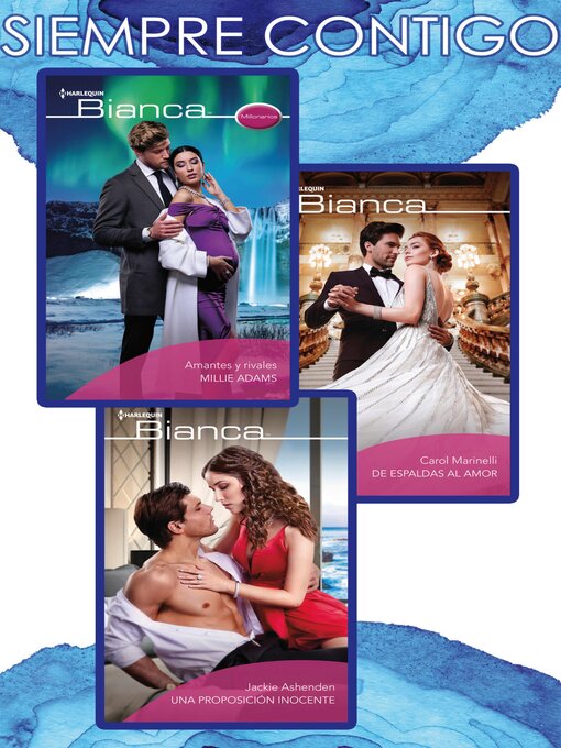 Title details for E-Pack Bianca diciembre by Millie Adams - Available